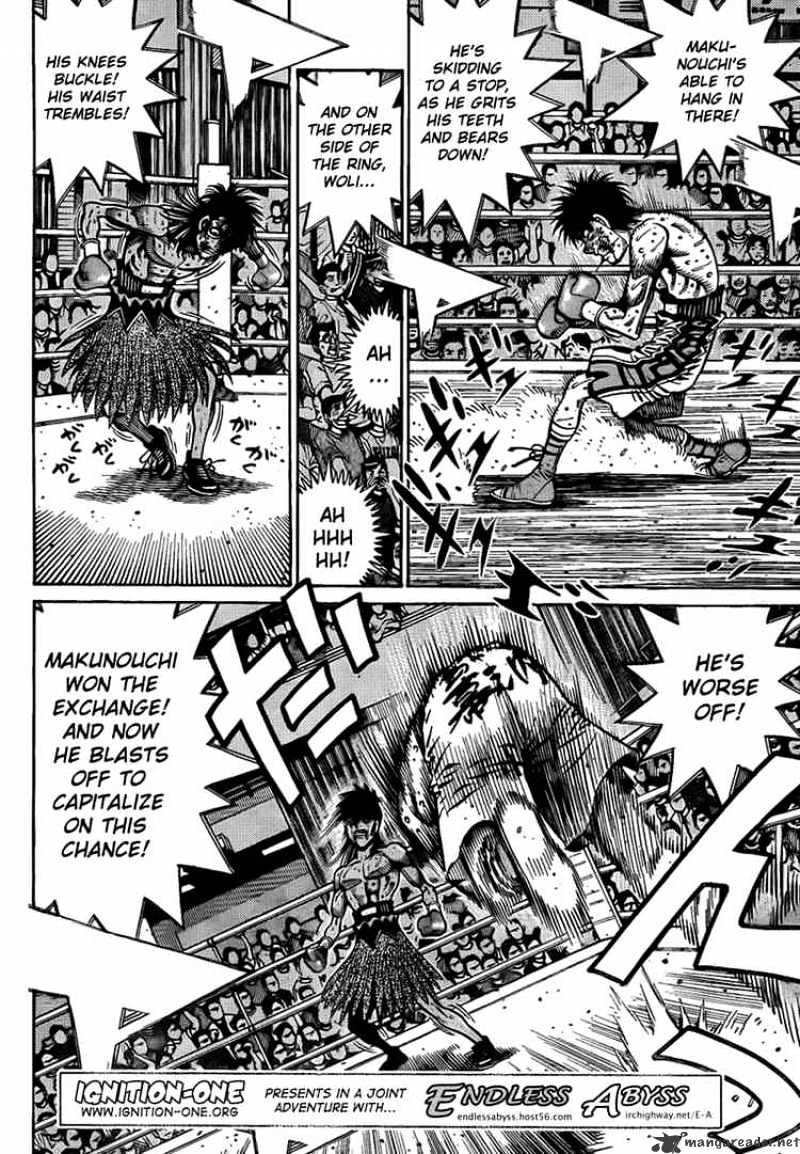 Hajime no Ippo: Fighting Spirit, Chapter 891 image 02